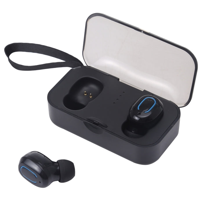 TI8S TWS Deslumbrantes auriculares estéreo inalámbricos Bluetooth 5.0 con estuche de carga