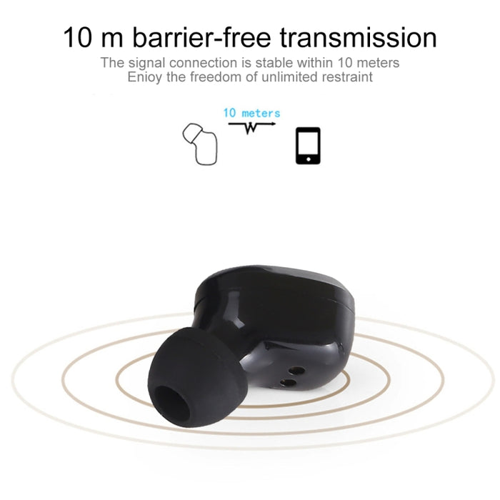 TI8S TWS Deslumbrantes auriculares estéreo inalámbricos Bluetooth 5.0 con estuche de carga