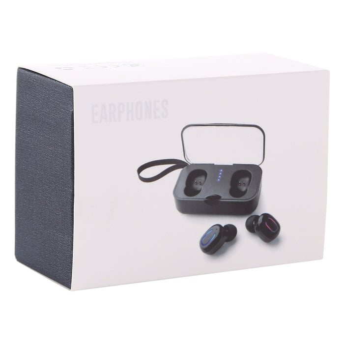 TI8S TWS Deslumbrantes auriculares estéreo inalámbricos Bluetooth 5.0 con estuche de carga