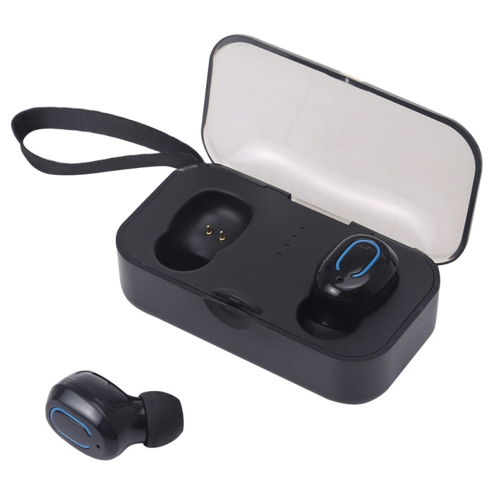 TI8S TWS Deslumbrantes auriculares estéreo inalámbricos Bluetooth 5.0 con estuche de carga
