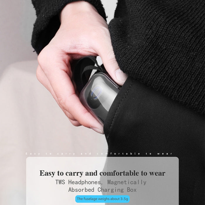 TI8S TWS Deslumbrantes auriculares estéreo inalámbricos Bluetooth 5.0 con estuche de carga