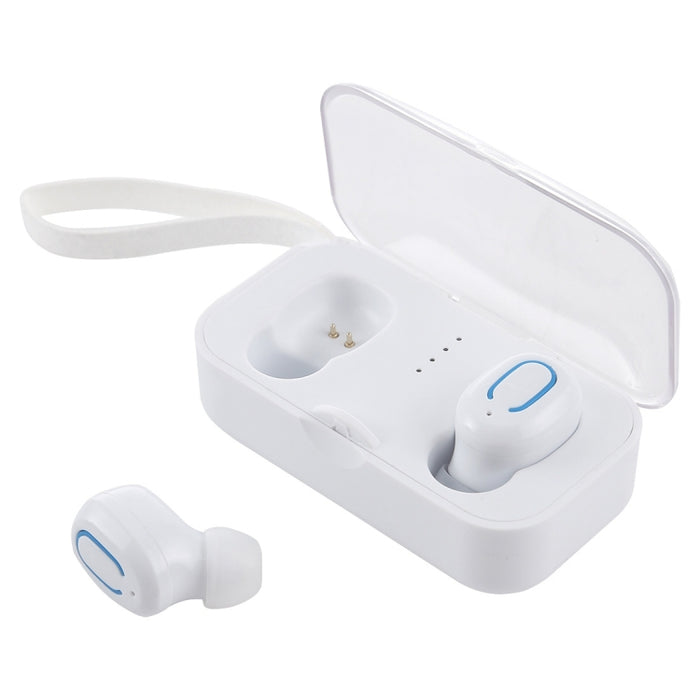 TI8S TWS Deslumbrantes auriculares estéreo inalámbricos Bluetooth 5.0 con estuche de carga