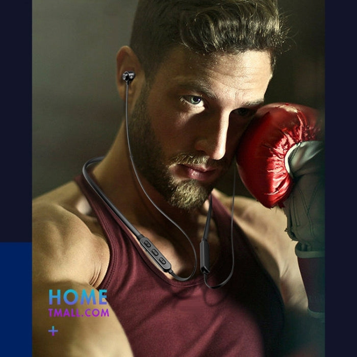 Auricular deportivo Cuello-montado Bluetooth del alambre redondo de Bluetooth 5.1 con la función magnética
