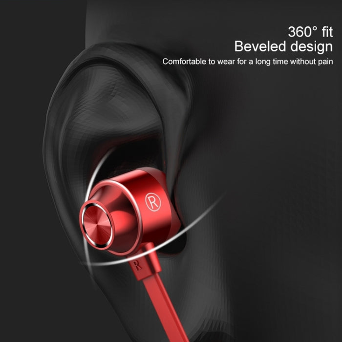 Auricular deportivo Cuello-montado Bluetooth del alambre redondo de Bluetooth 5.1 con la función magnética