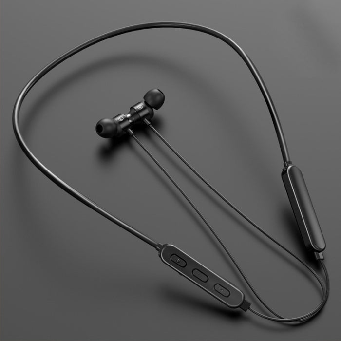 Auricular deportivo Cuello-montado Bluetooth del alambre redondo de Bluetooth 5.1 con la función magnética
