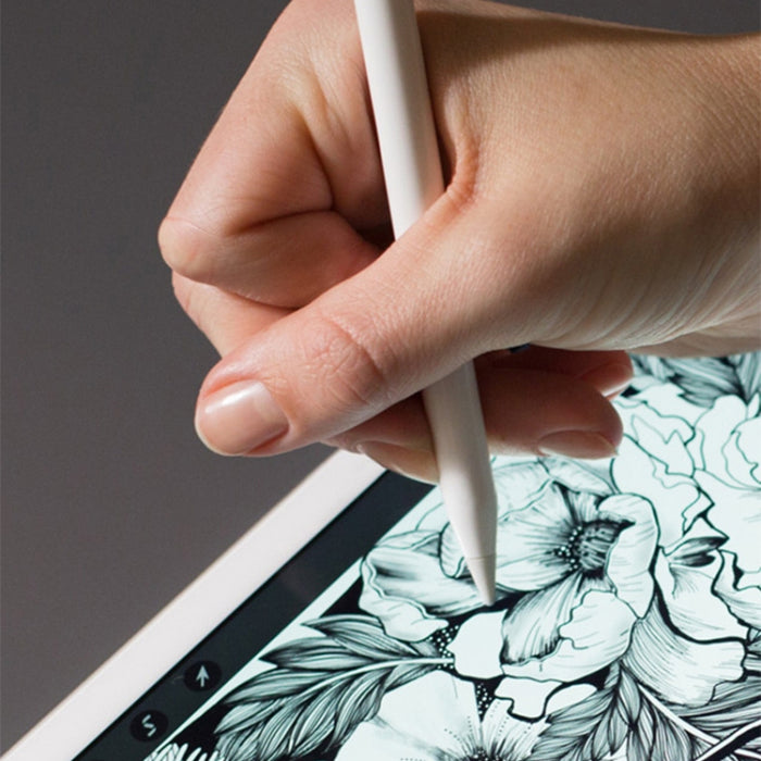 Cubierta de punta antideslizante silenciosa resistente al desgaste de 4 piezas para Apple Pencil 1/2