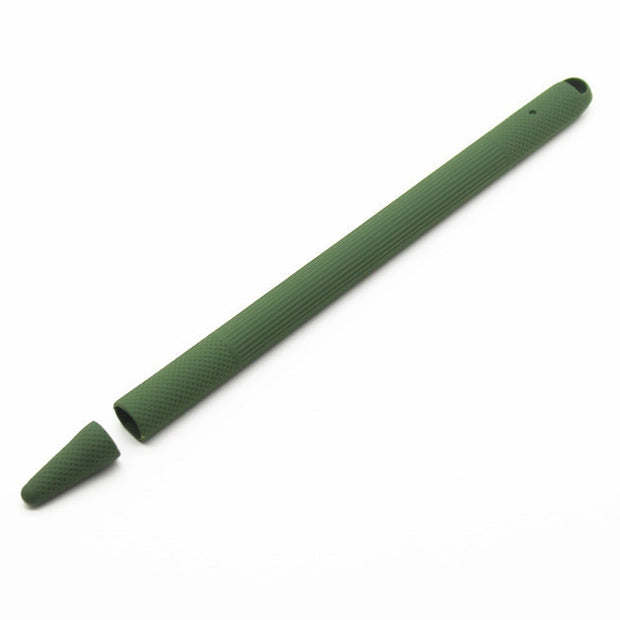 Estuche protector a prueba de golpes de gel de sílice Stylus Pen para Apple Pencil 2