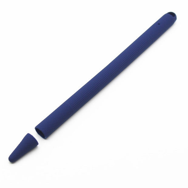 Estuche protector a prueba de golpes de gel de sílice Stylus Pen para Apple Pencil 2