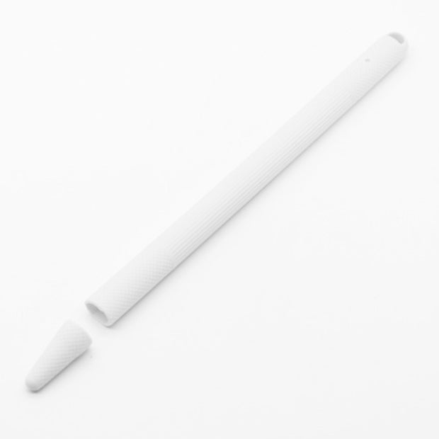 Estuche protector a prueba de golpes de gel de sílice Stylus Pen para Apple Pencil 2