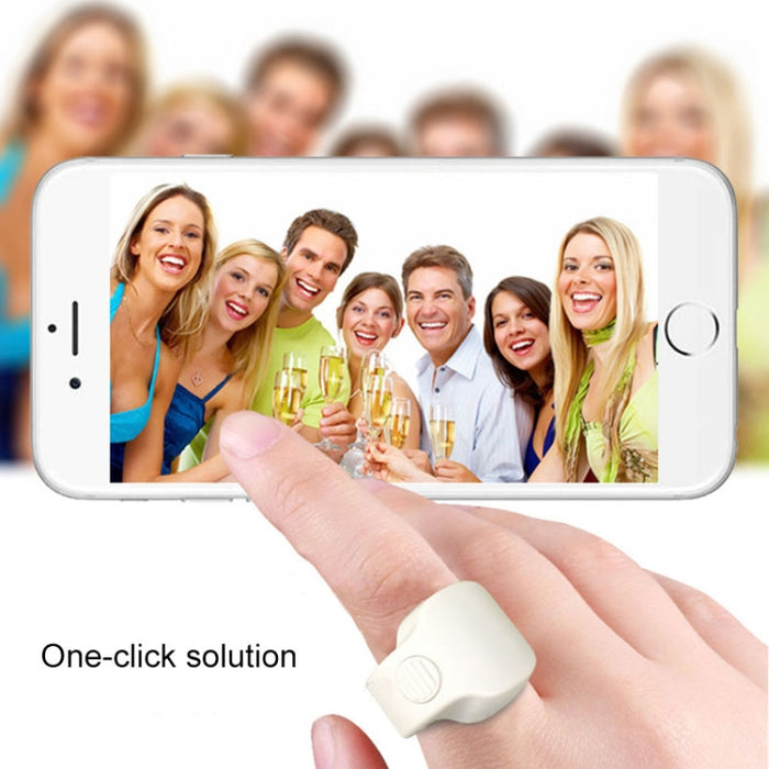 EPSK-010 Bluetooth 5.1 Controlador de cámara de teléfono Anillo de control remoto Selfie
