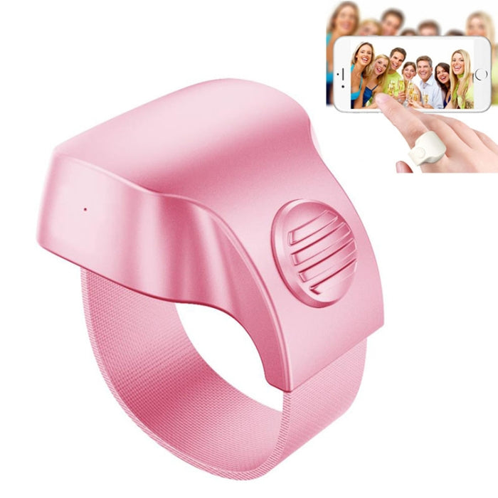 EPSK-010 Bluetooth 5.1 Controlador de cámara de teléfono Anillo de control remoto Selfie