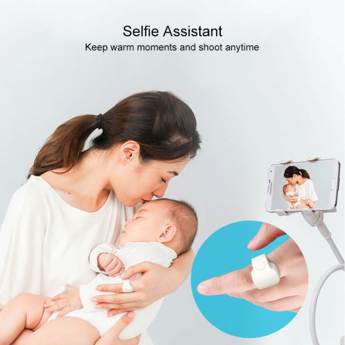 EPSK-010 Bluetooth 5.1 Controlador de cámara de teléfono Anillo de control remoto Selfie
