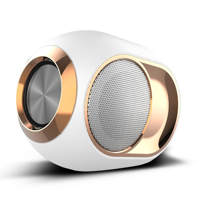 Altavoz Bluetooth inalámbrico bajo impermeable al aire libre X6 TWS 5W, compatible con tarjeta manos libres / USB / AUX / TF