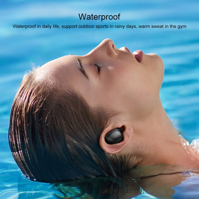 Auriculares Bluetooth estéreo inalámbricos binaurales X7 TWS V5.0 con estuche de carga y pantalla digital