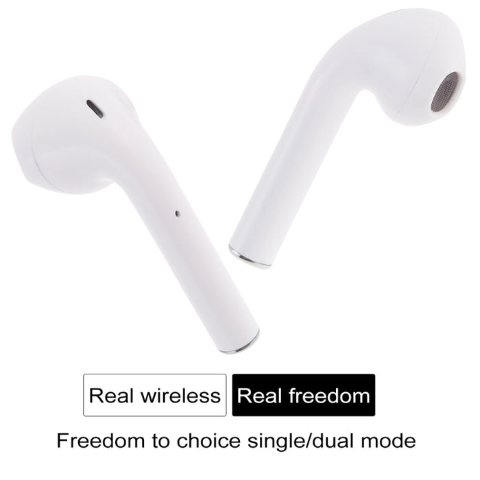 i11 TWS Versión mejorada Bluetooth V5.0 Auriculares estéreo inalámbricos con control táctil y caja de carga magnética, compatibles con iOS y Android