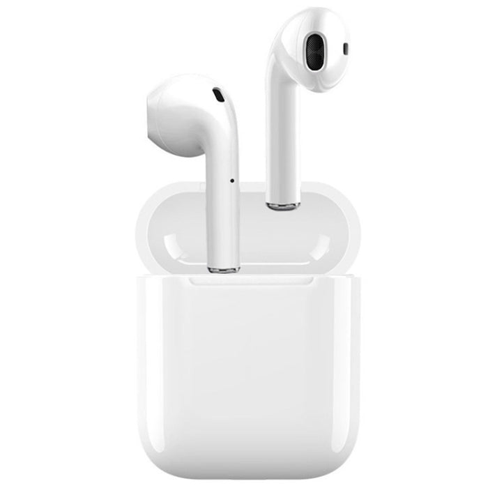 i11 TWS Versión mejorada Bluetooth V5.0 Auriculares estéreo inalámbricos con control táctil y caja de carga magnética, compatibles con iOS y Android