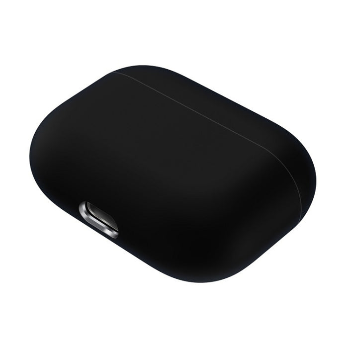 Para AirPods Pro Funda protectora para auriculares de silicona de color sólido