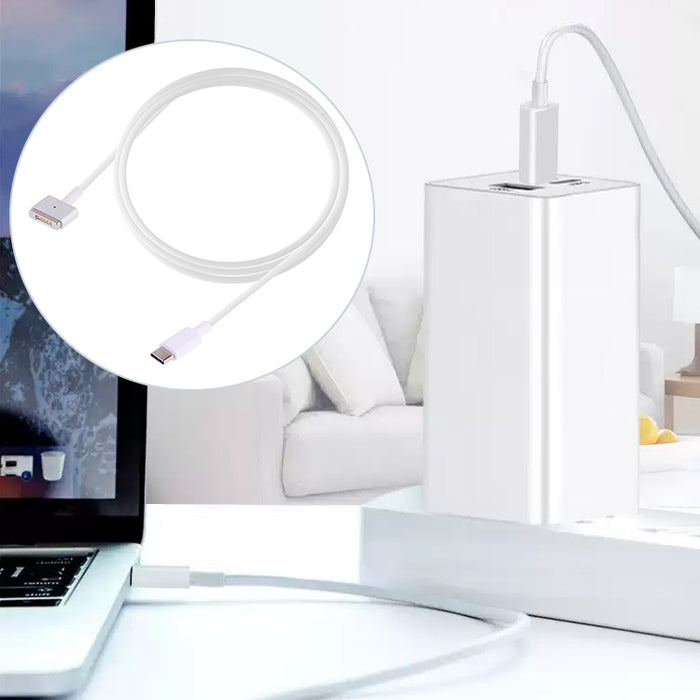 Cable de carga de 1,7 m y 5 pines a USB-C / Type-C para Apple MacBook II