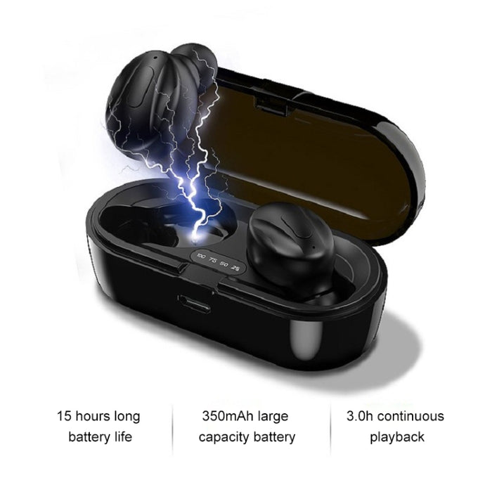 XG13 Bluetooth 5.0 TWS Mini Auricular Bluetooth Inalámbrico Estéreo