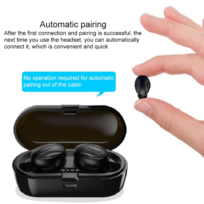 XG13 Bluetooth 5.0 TWS Mini Auricular Bluetooth Inalámbrico Estéreo