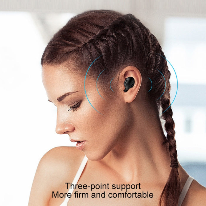 XG13 Bluetooth 5.0 TWS Mini Auricular Bluetooth Inalámbrico Estéreo