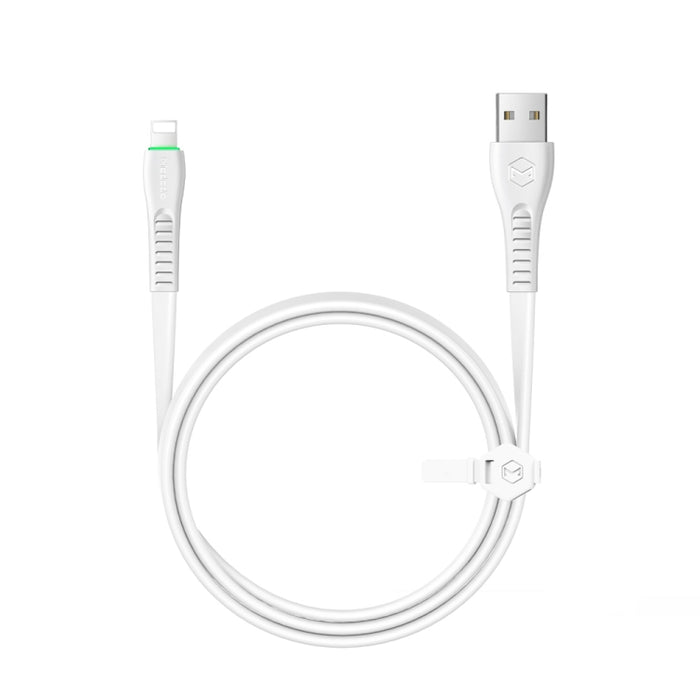 Mcdodo CA-6361 Cable LED de 8 pines a USB serie Flying Fish, longitud: 1,2 m
