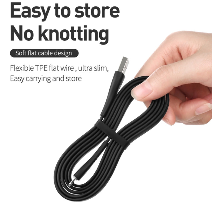 Mcdodo CA-6362 Flying Fish Series Cable LED de 8 pines a USB, longitud: 1,8 m