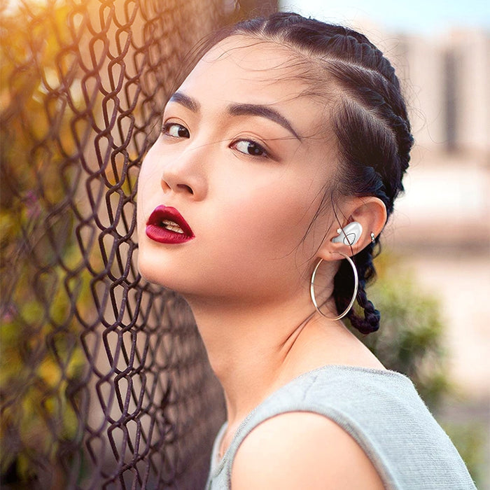 YX01 Auricular Bluetooth inalámbrico Bluetooth 4.1 a prueba de sudor, conexión de memoria compatible y llamada HD