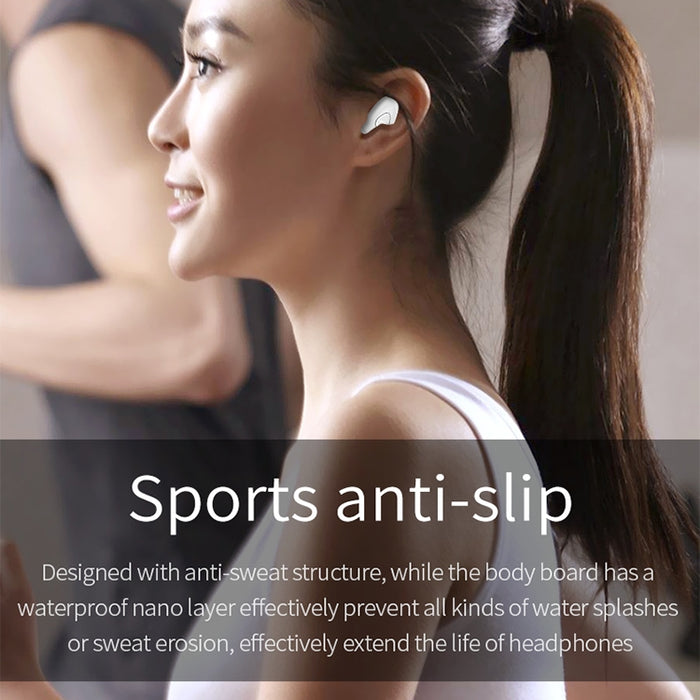 YX01 Auricular Bluetooth inalámbrico Bluetooth 4.1 a prueba de sudor, conexión de memoria compatible y llamada HD