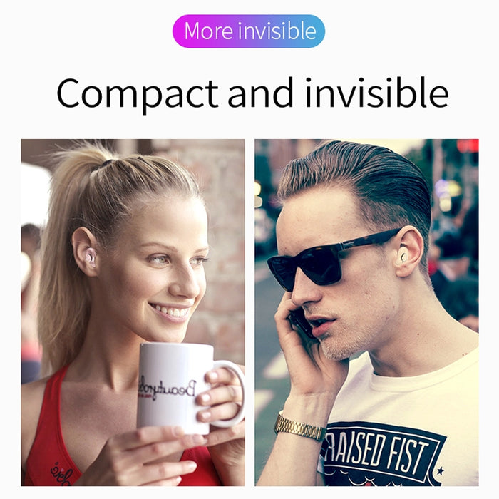 YX01 Auricular Bluetooth inalámbrico Bluetooth 4.1 a prueba de sudor, conexión de memoria compatible y llamada HD