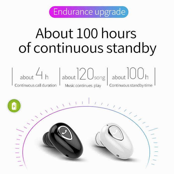 YX01 Auricular Bluetooth inalámbrico Bluetooth 4.1 a prueba de sudor, conexión de memoria compatible y llamada HD