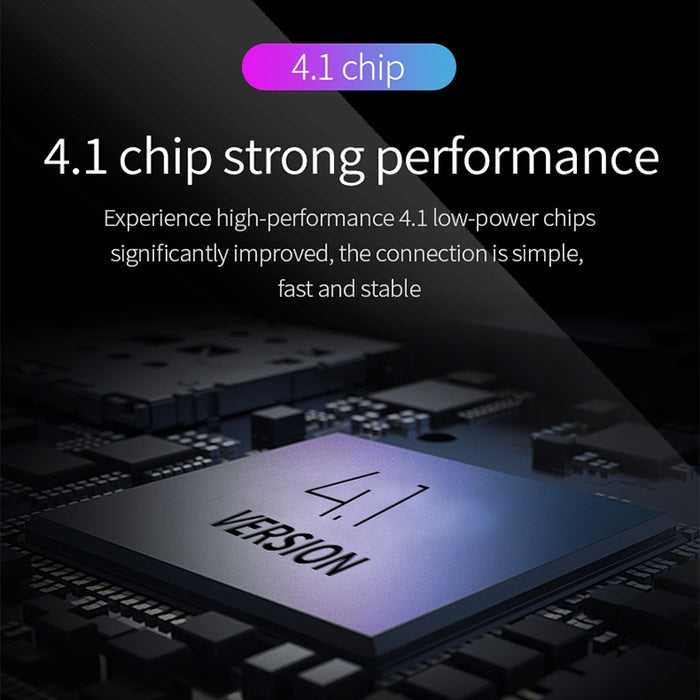 YX01 Auricular Bluetooth inalámbrico Bluetooth 4.1 a prueba de sudor, conexión de memoria compatible y llamada HD