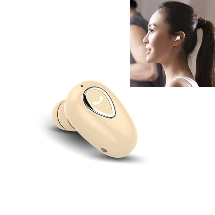 YX01 Auricular Bluetooth inalámbrico Bluetooth 4.1 a prueba de sudor, conexión de memoria compatible y llamada HD