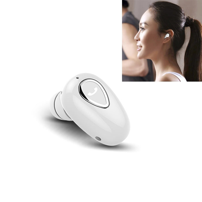 YX01 Auricular Bluetooth inalámbrico Bluetooth 4.1 a prueba de sudor, conexión de memoria compatible y llamada HD