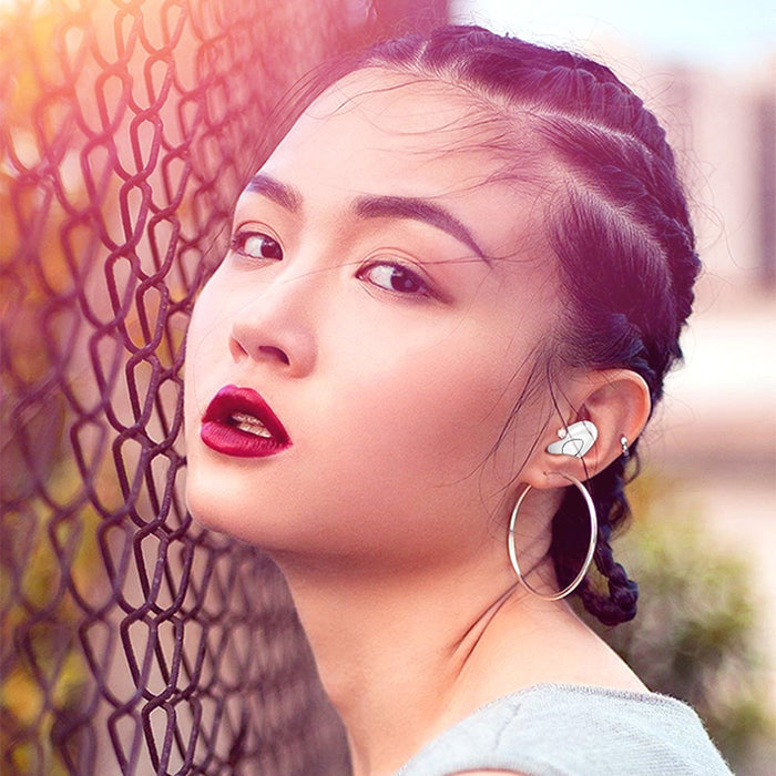 YX01 Auricular Bluetooth inalámbrico Bluetooth 4.1 a prueba de sudor con caja de carga, conexión de memoria compatible y llamada HD