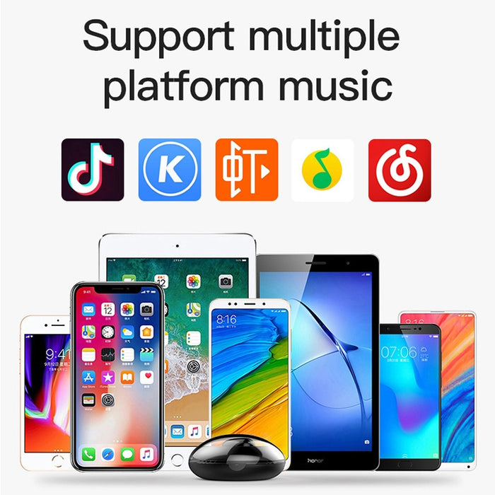 YX01 Auricular Bluetooth inalámbrico Bluetooth 4.1 a prueba de sudor con caja de carga, conexión de memoria compatible y llamada HD