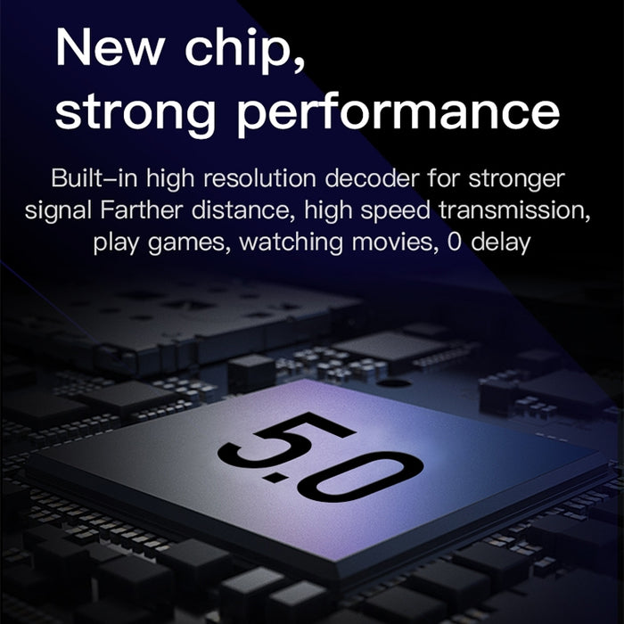 YX01 Auricular Bluetooth inalámbrico Bluetooth 4.1 a prueba de sudor con caja de carga, conexión de memoria compatible y llamada HD