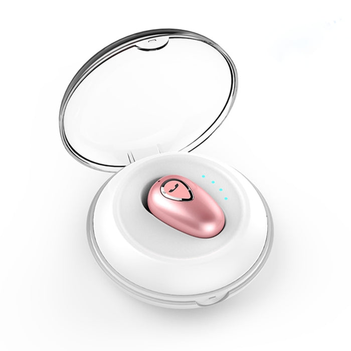 YX01 Auricular Bluetooth inalámbrico Bluetooth 4.1 a prueba de sudor con caja de carga, conexión de memoria compatible y llamada HD