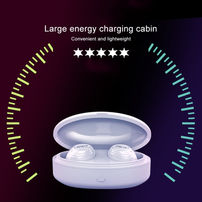 ZEALOT H19 TWS Bluetooth 5.0 Auricular Bluetooth inalámbrico táctil con caja de carga magnética, compatible con llamadas HD y conexión automática Bluetooth