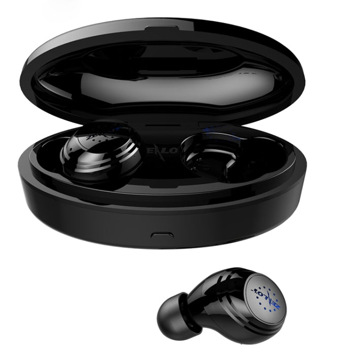 ZEALOT H19 TWS Bluetooth 5.0 Auricular Bluetooth inalámbrico táctil con caja de carga magnética, compatible con llamadas HD y conexión automática Bluetooth