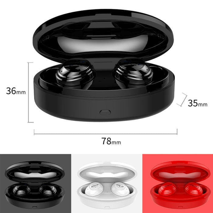 ZEALOT H19 TWS Bluetooth 5.0 Auricular Bluetooth inalámbrico táctil con caja de carga magnética, compatible con llamadas HD y conexión automática Bluetooth