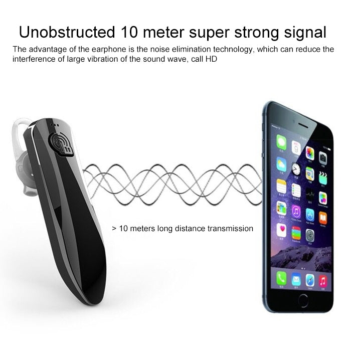 J10 Bluetooth 4.1 Universal Mini Inalámbrico Deporte Vehículo Estéreo Música Auriculares Bluetooth