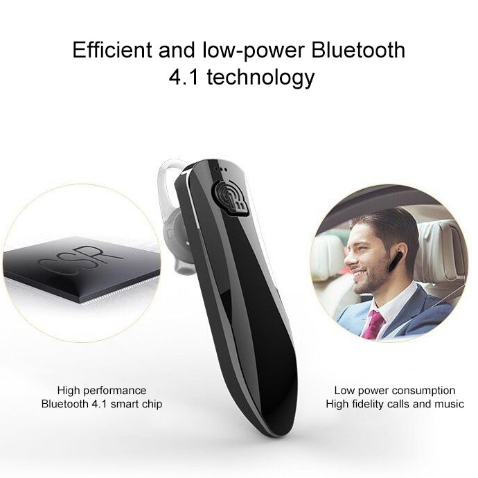 J10 Bluetooth 4.1 Universal Mini Inalámbrico Deporte Vehículo Estéreo Música Auriculares Bluetooth