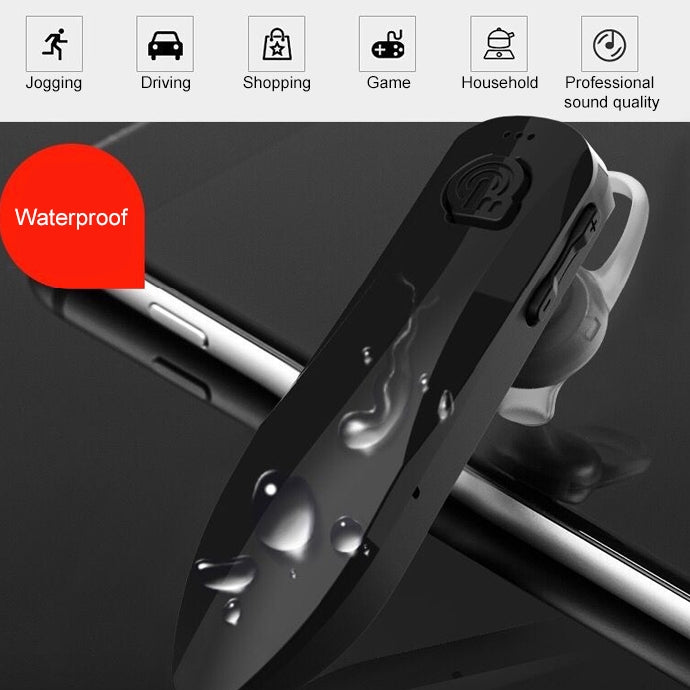 J10 Bluetooth 4.1 Universal Mini Inalámbrico Deporte Vehículo Estéreo Música Auriculares Bluetooth