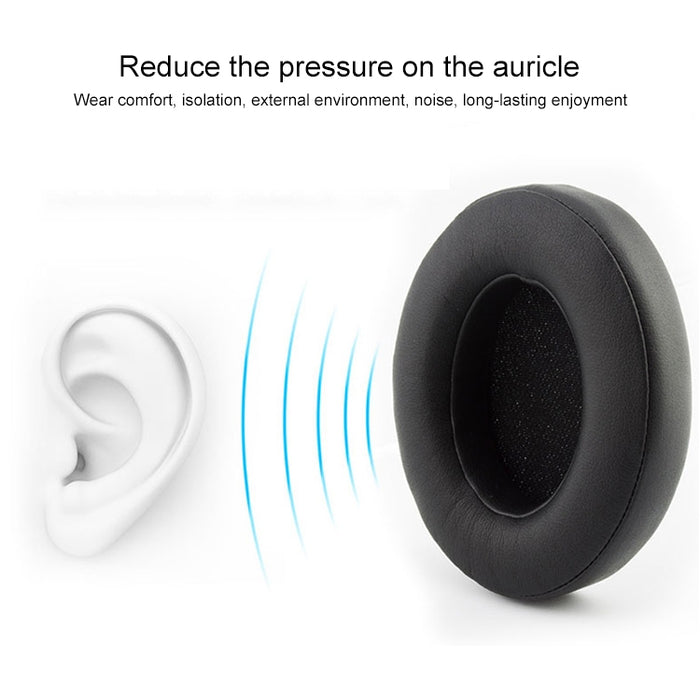 2 piezas para auriculares Beats EP con cable, orejeras de esponja