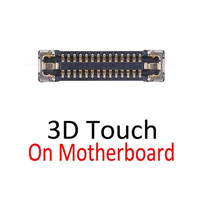 Conector FPC 3D Touch en la placa base para iPhone XS, For iPhone XS