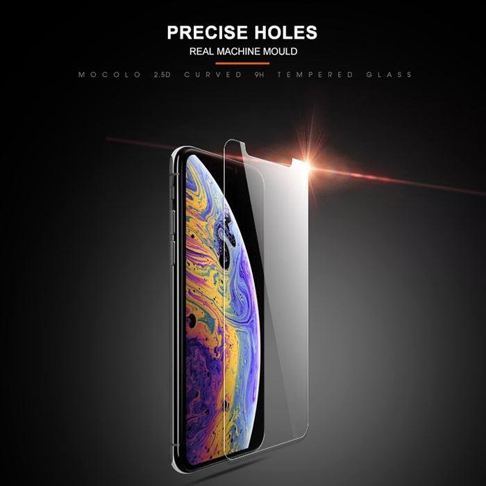 Para iPhone XS / X mocolo 0,33 mm 9H 2.5D Película de vidrio templado