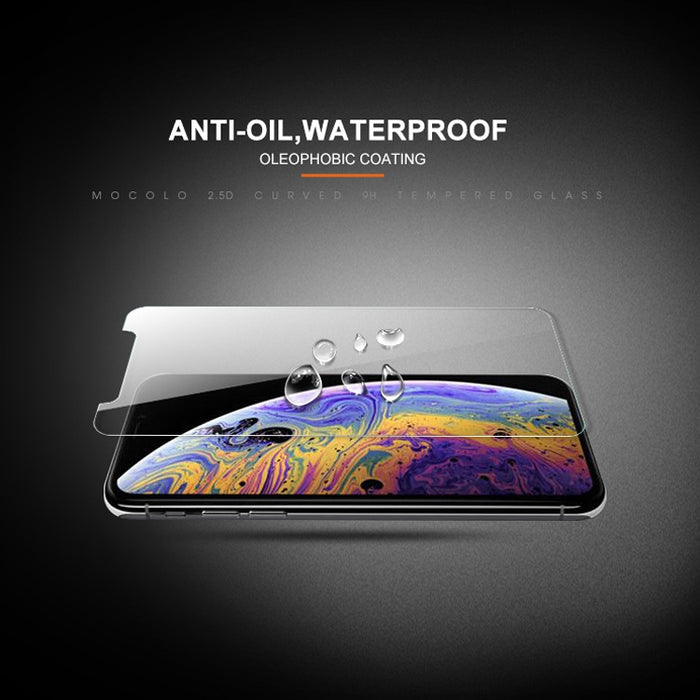 Para iPhone XS / X mocolo 0,33 mm 9H 2.5D Película de vidrio templado