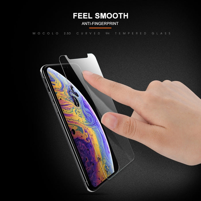 Para iPhone XS / X mocolo 0,33 mm 9H 2.5D Película de vidrio templado