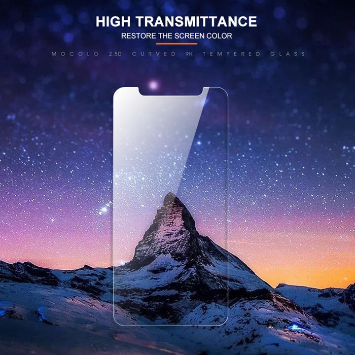 Para iPhone XS / X mocolo 0,33 mm 9H 2.5D Película de vidrio templado